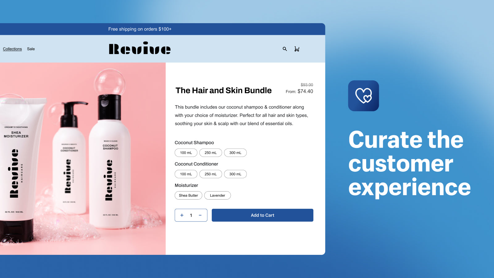 Shopify Bundles - curation de l'expérience client avec des offres groupées
