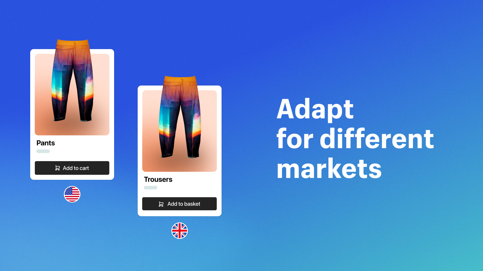 Shopify Translate & Adapt - adapter le contenu par marché avec Shopify Markets