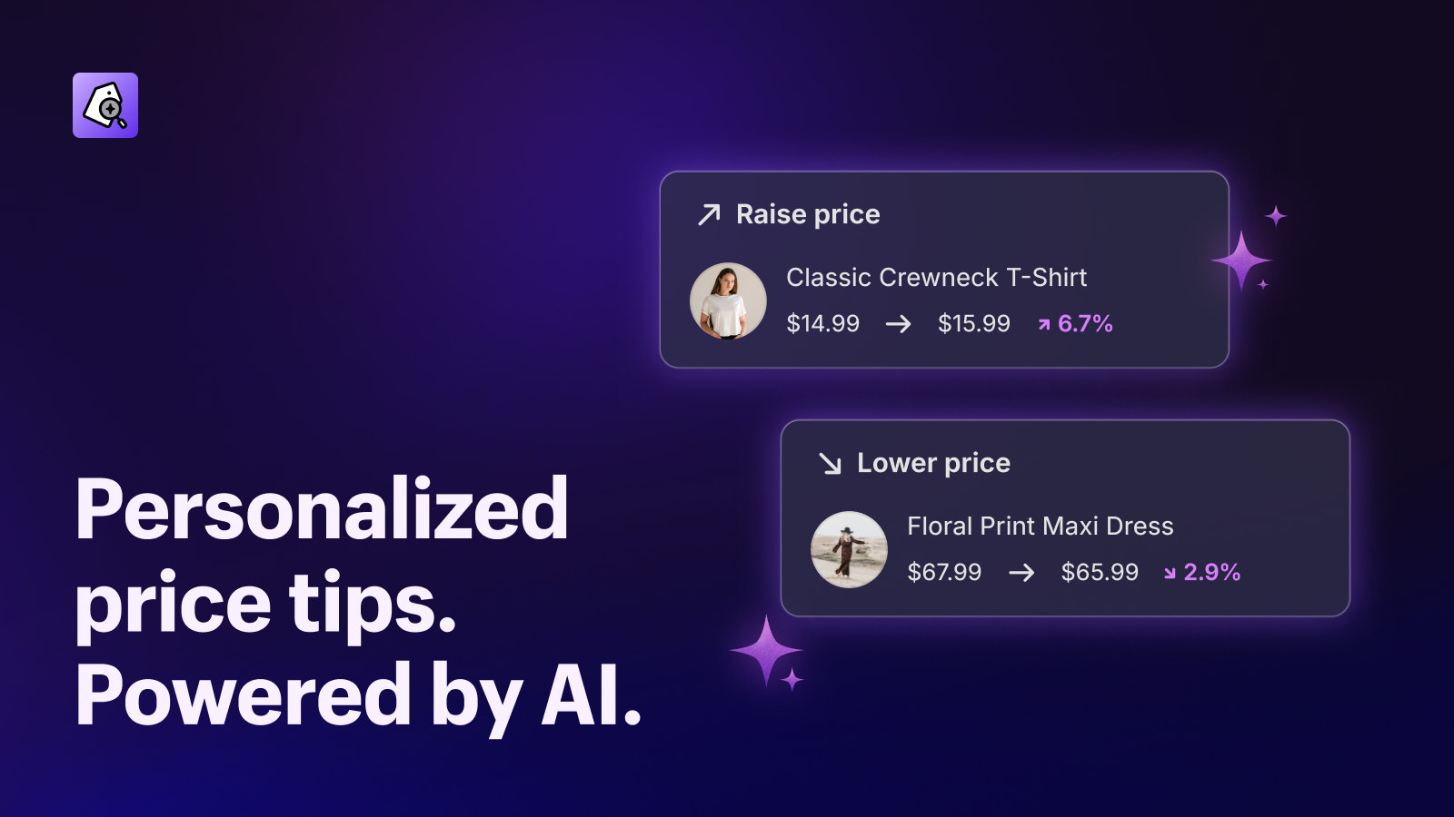 Shopify Smart Pricing - recommandations de prix personnalisées pilotées par l'IA