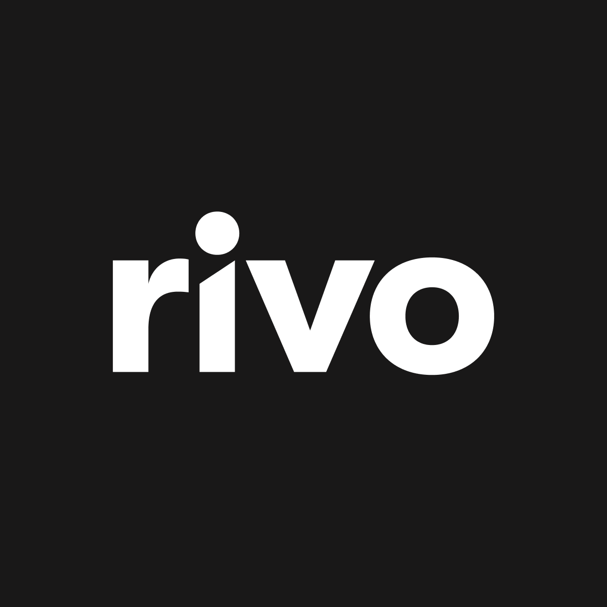 Logo Rivo, partenaire technologique Shopify intégré par Artich.io
