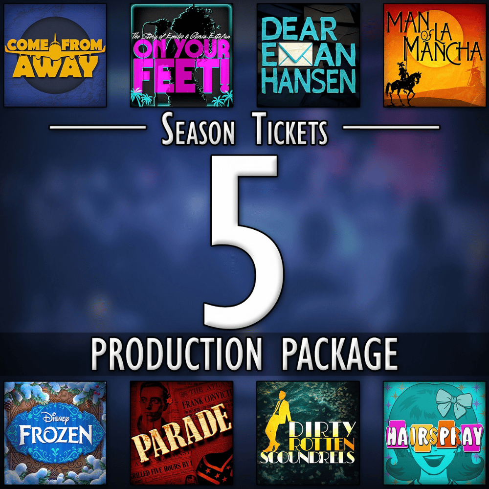 5 show season ticket package