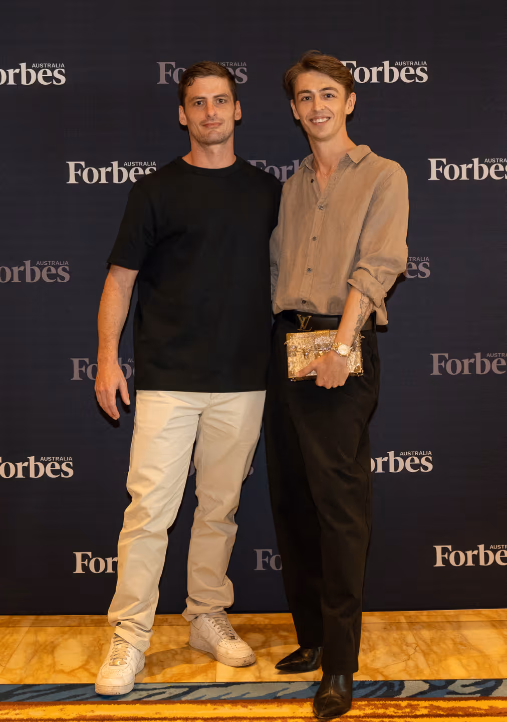 Alexander Gunning and William O'Halloran, Forbes Event, Gold Coast