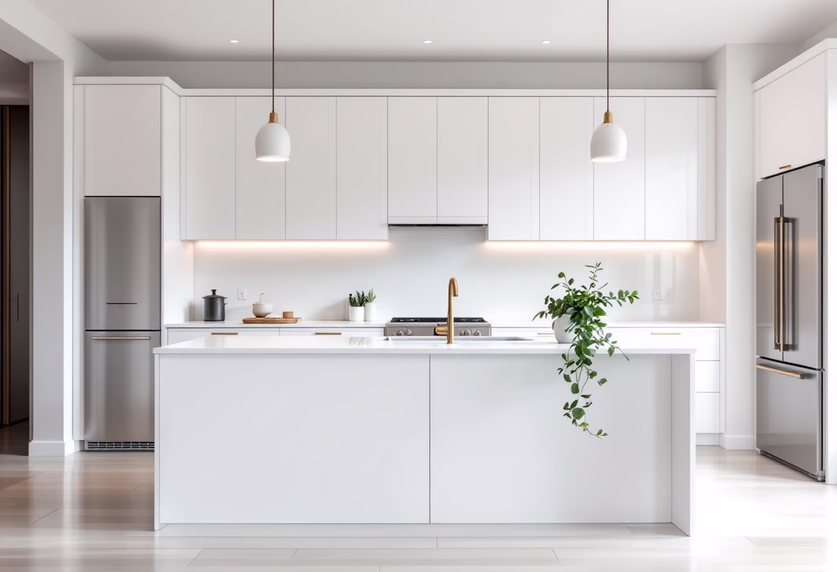 image of remodeled kitchen