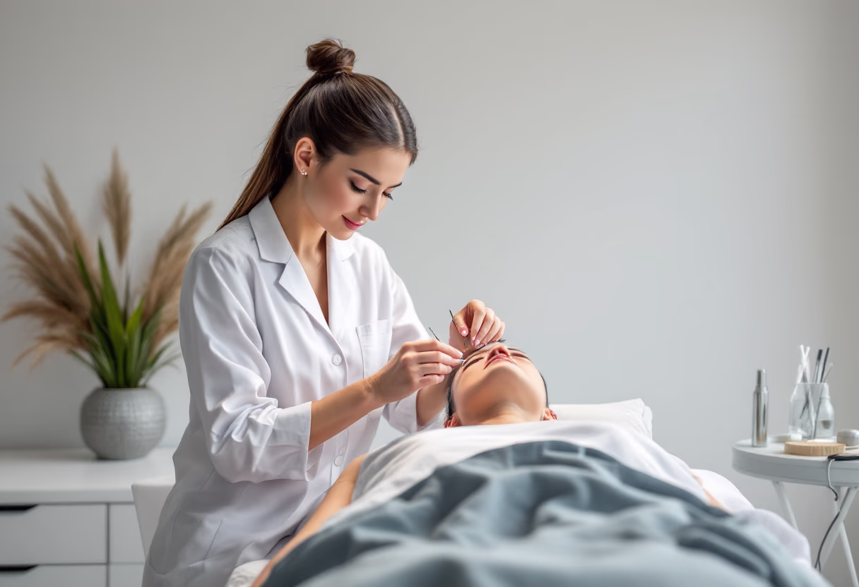 image of relaxation services (for an acupuncturist)