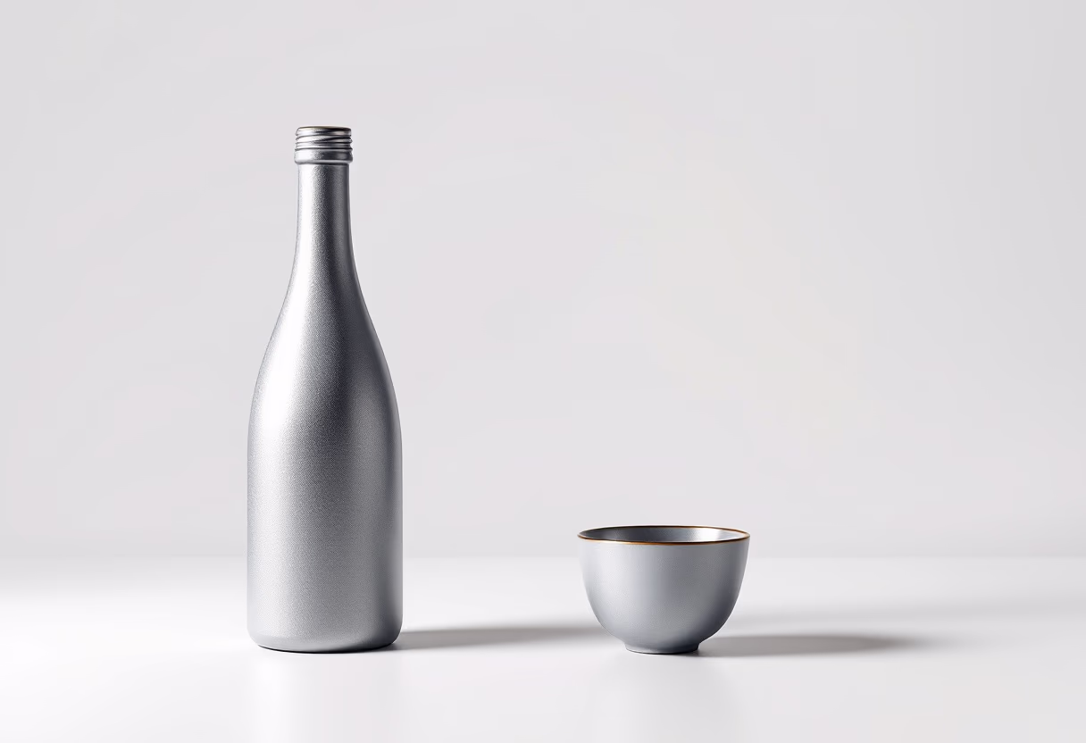 image of drinks and cocktails (for a japanese restaurant)