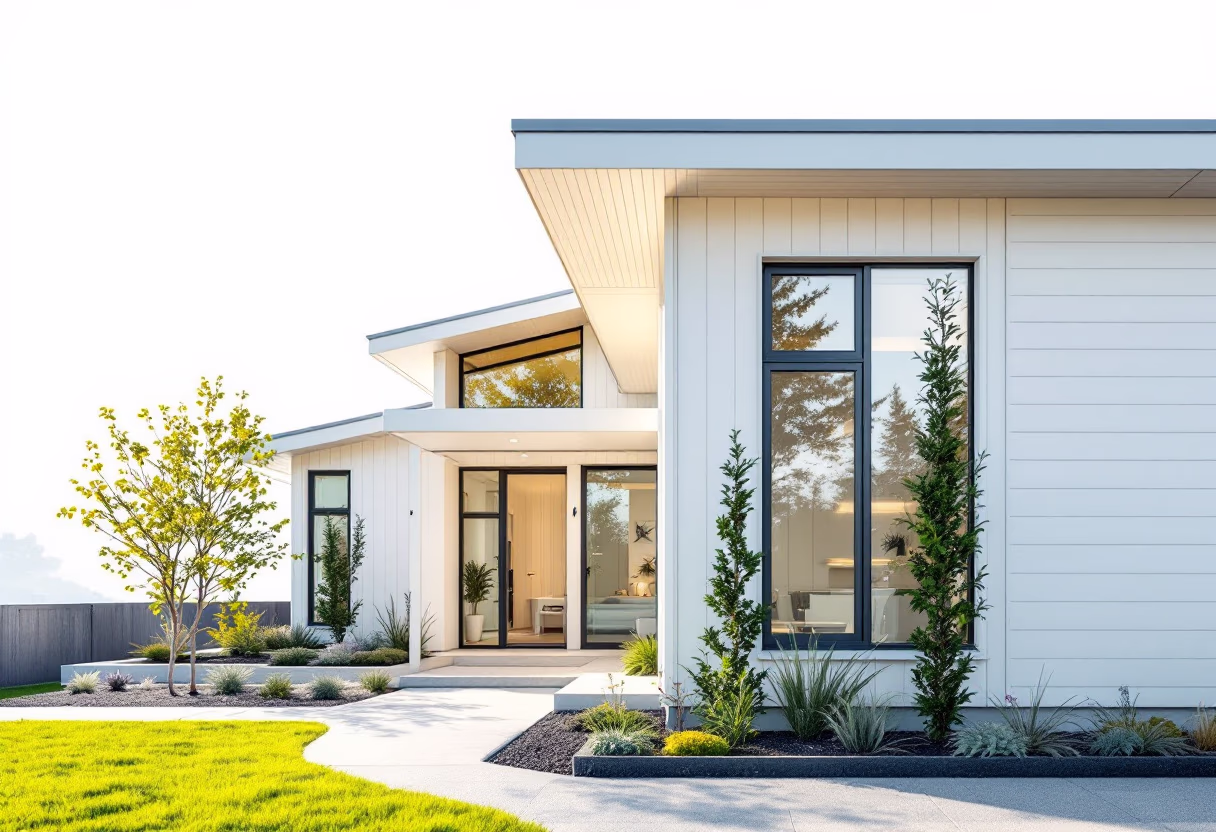 3. image of inspected home exterior