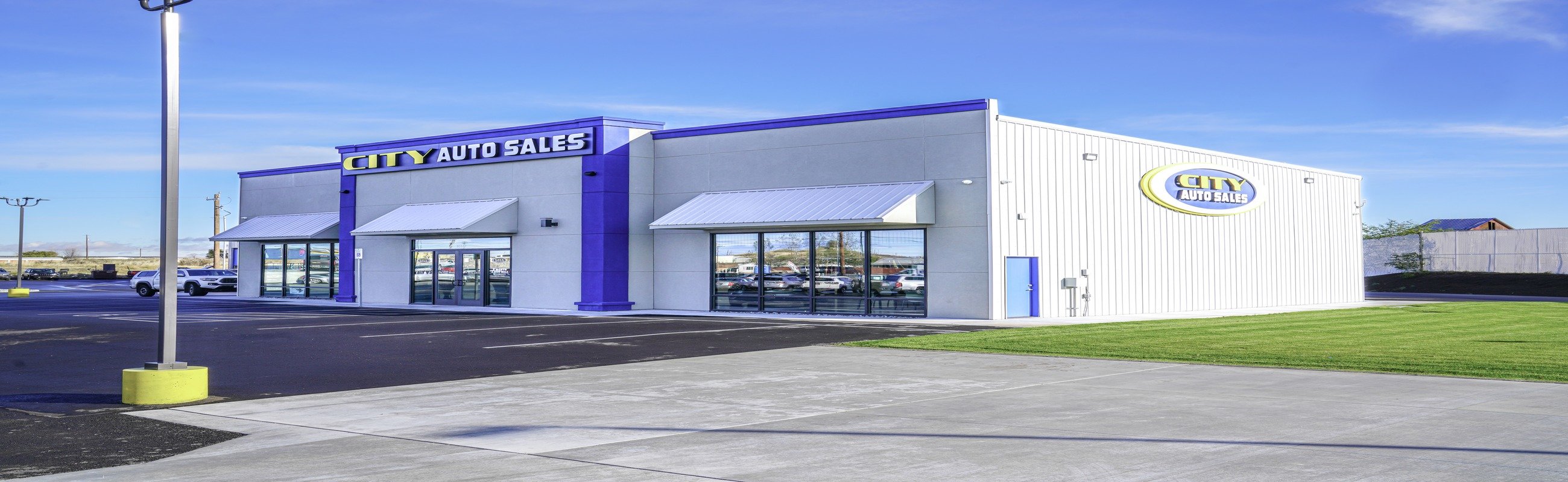 Car Dealership Build - City Auto Sales