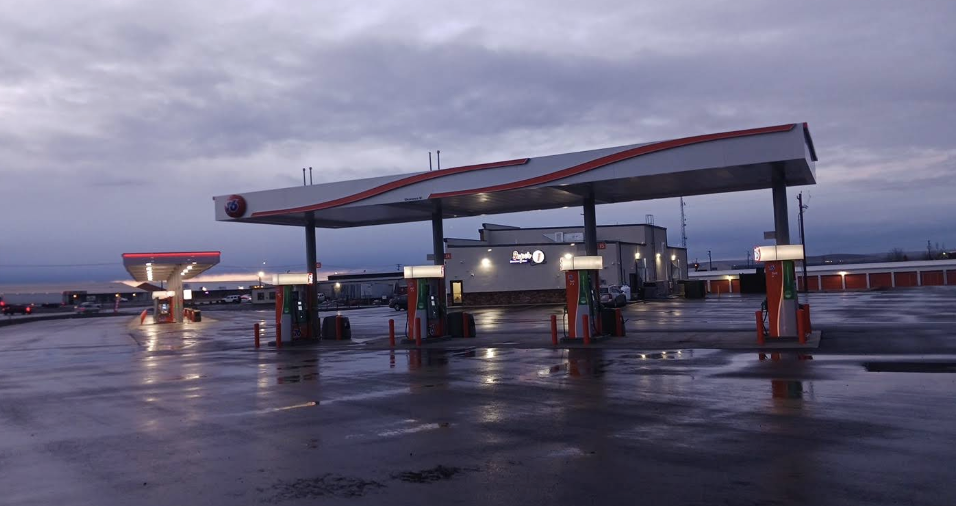 76 Gas Station Build 