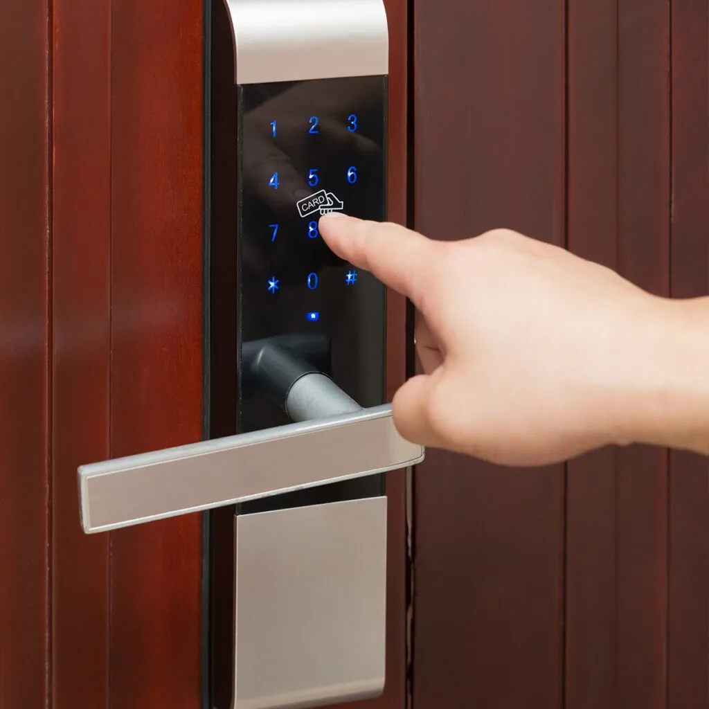 blog smart lock pin