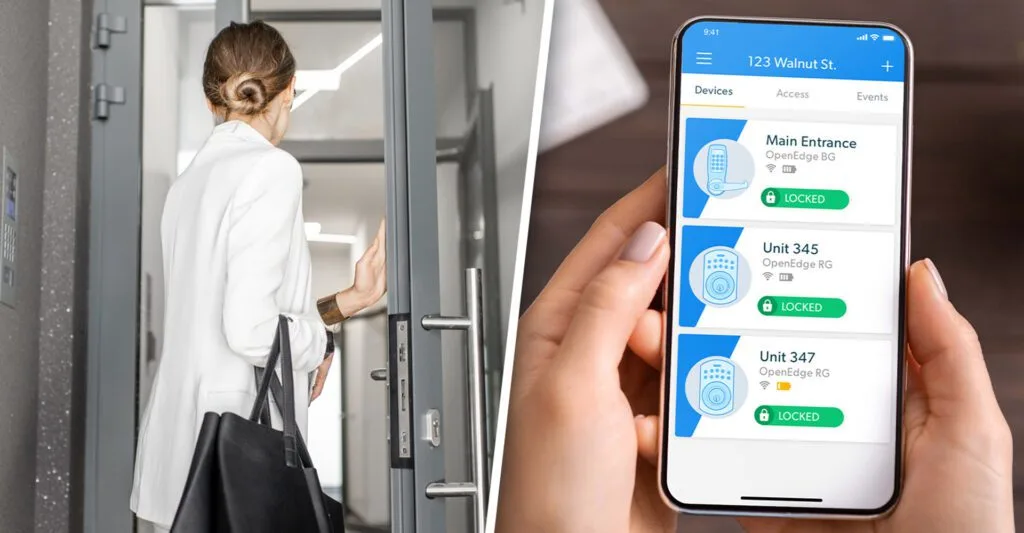 access with app
