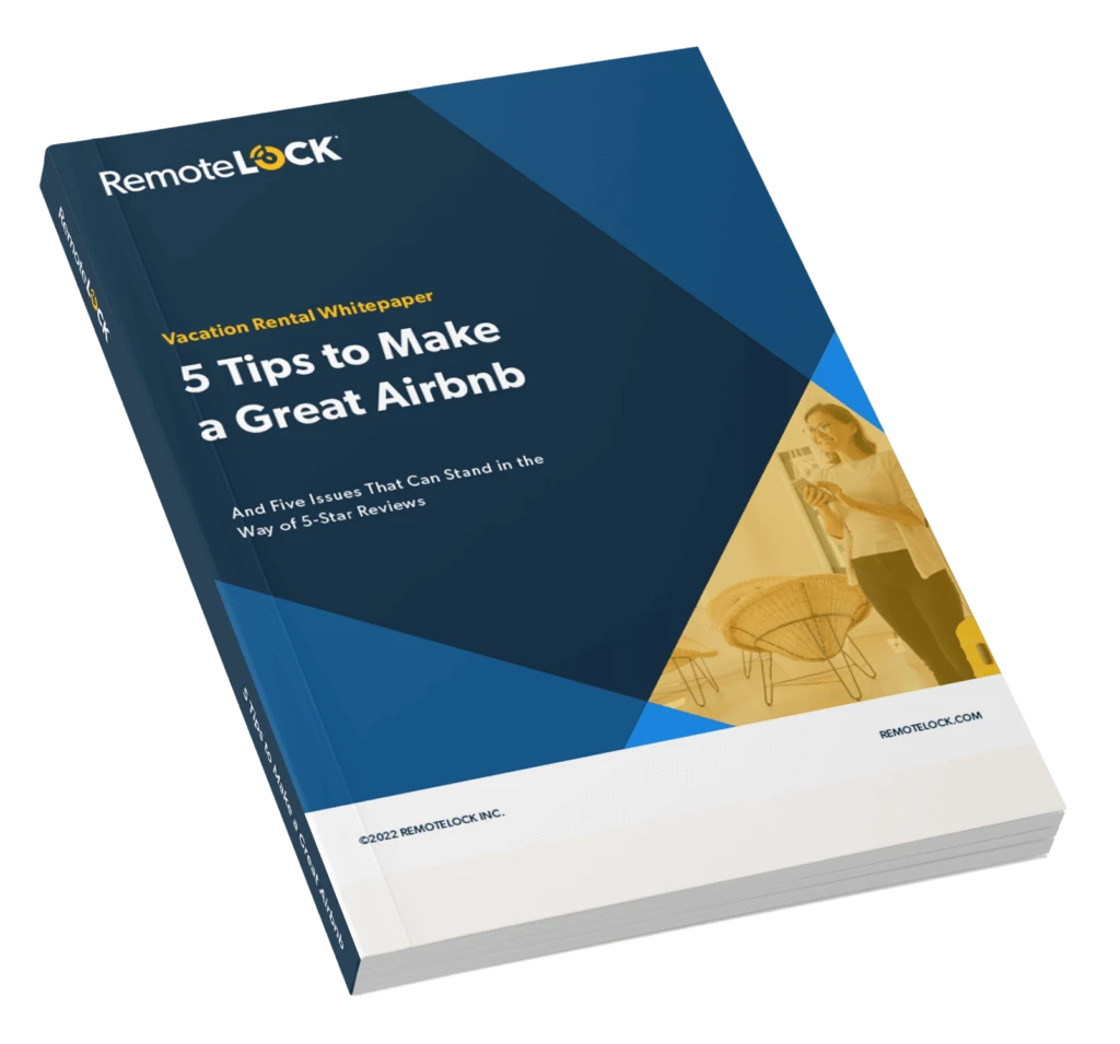 5 Tips to Make a Great Airbnb 1