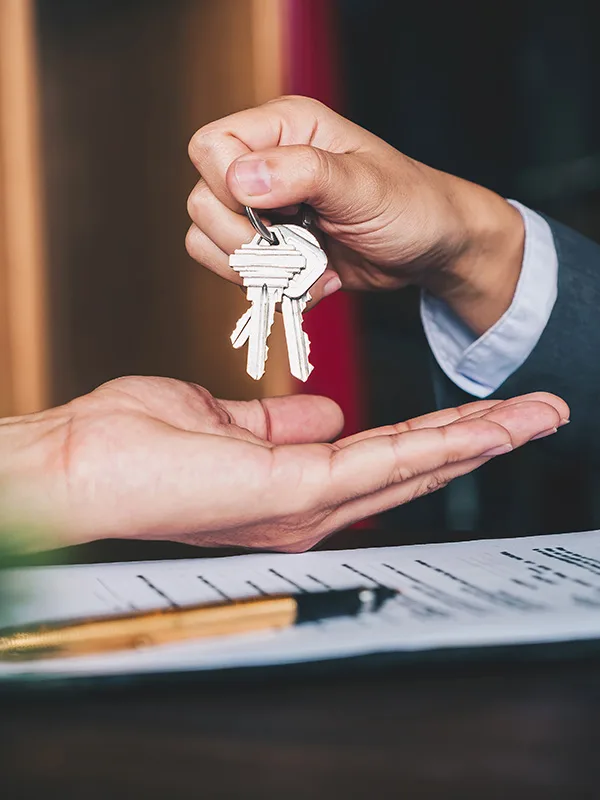 key handoff