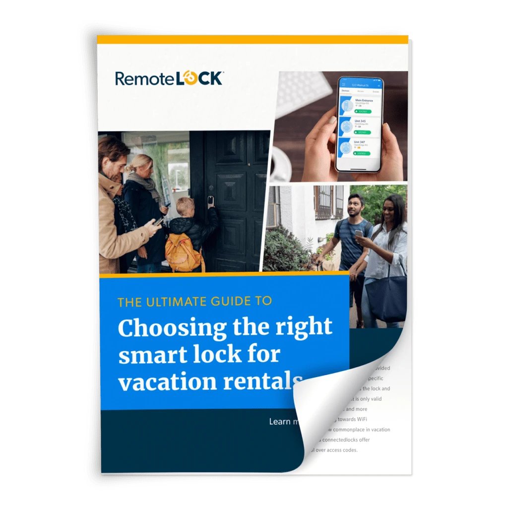 choosing the right smart lock for vacation rentals 0