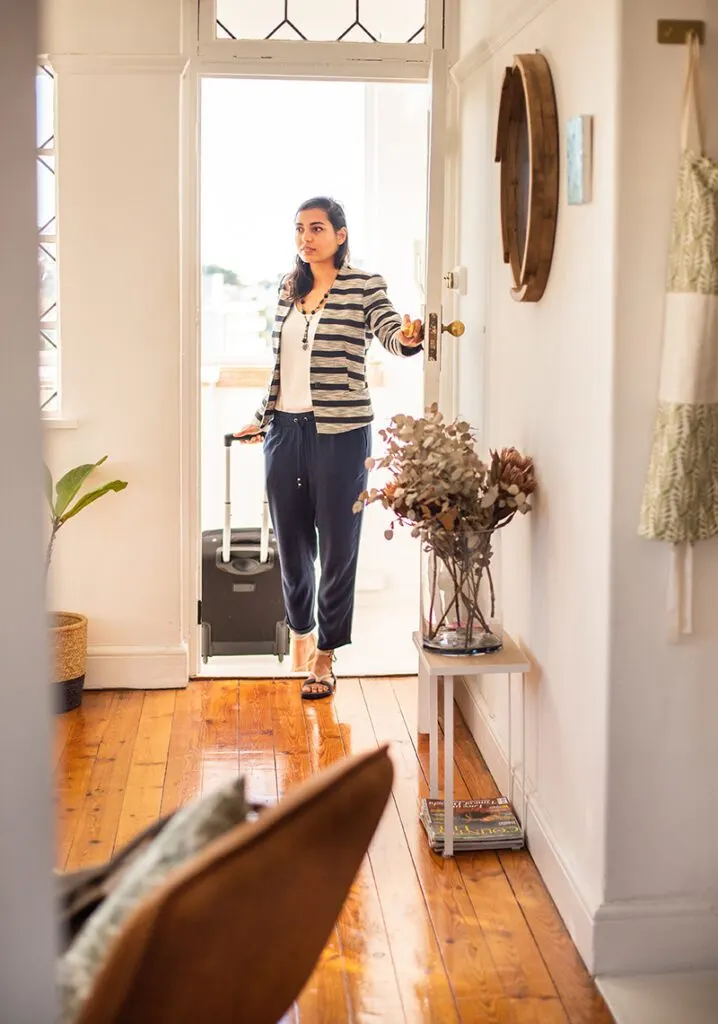 vacation rental guest
