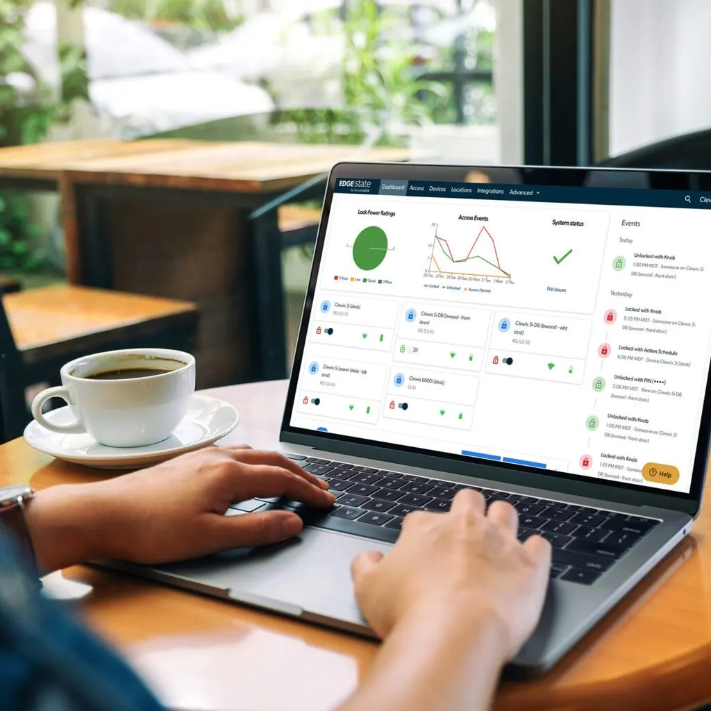 remotelock software dashboard