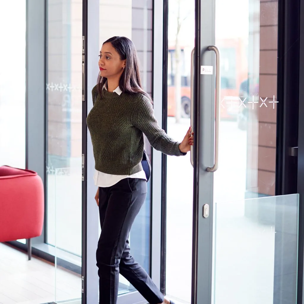 blog glass pane door