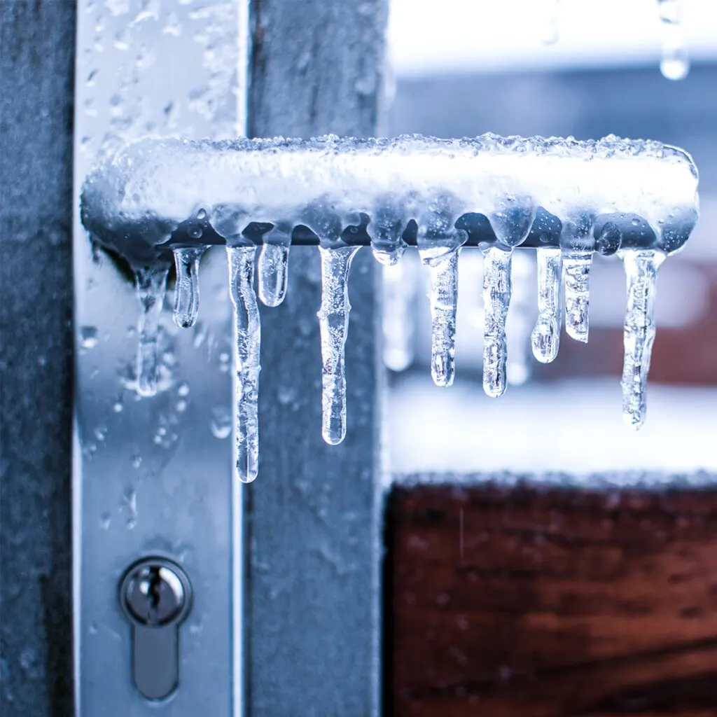 blog frozen lock