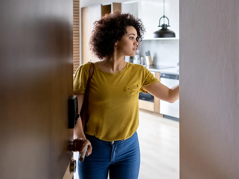 multifamily smartlock door