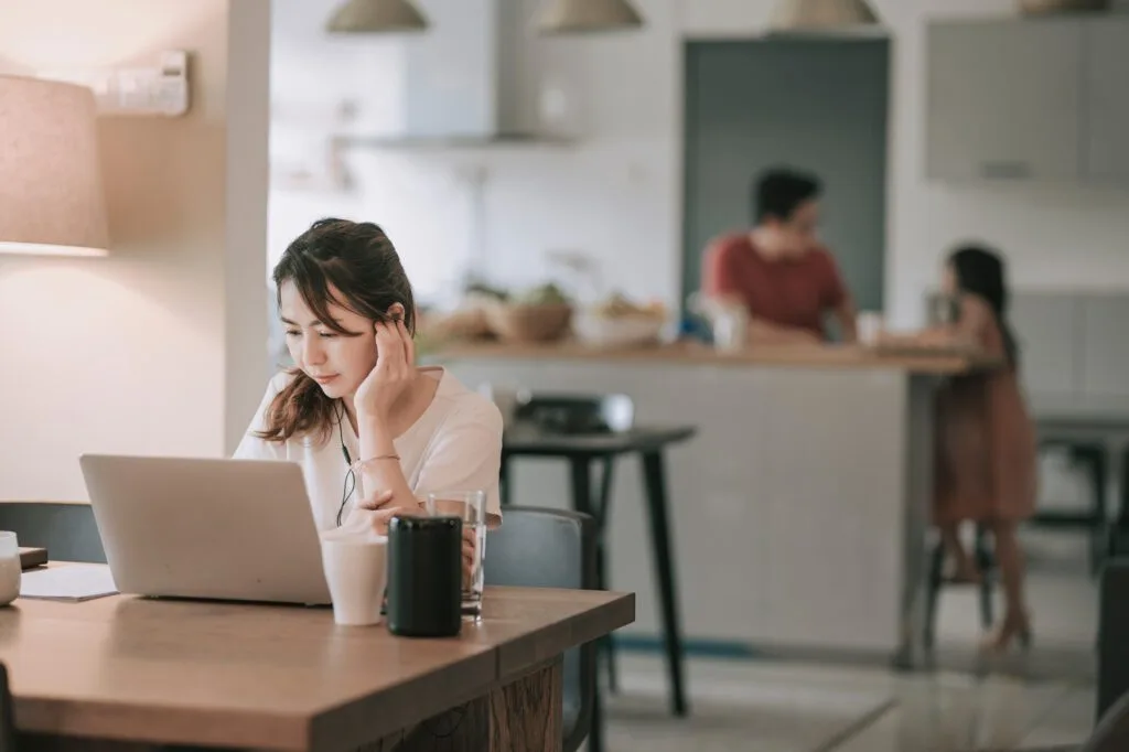 blog working from home