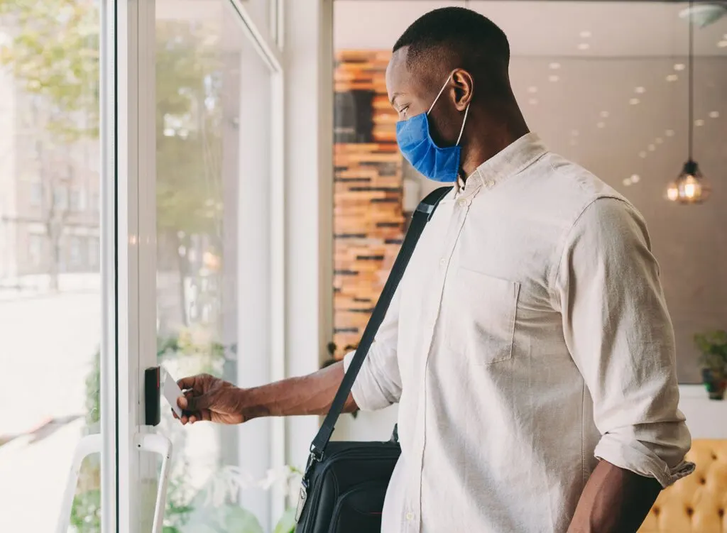 access control during covid 1