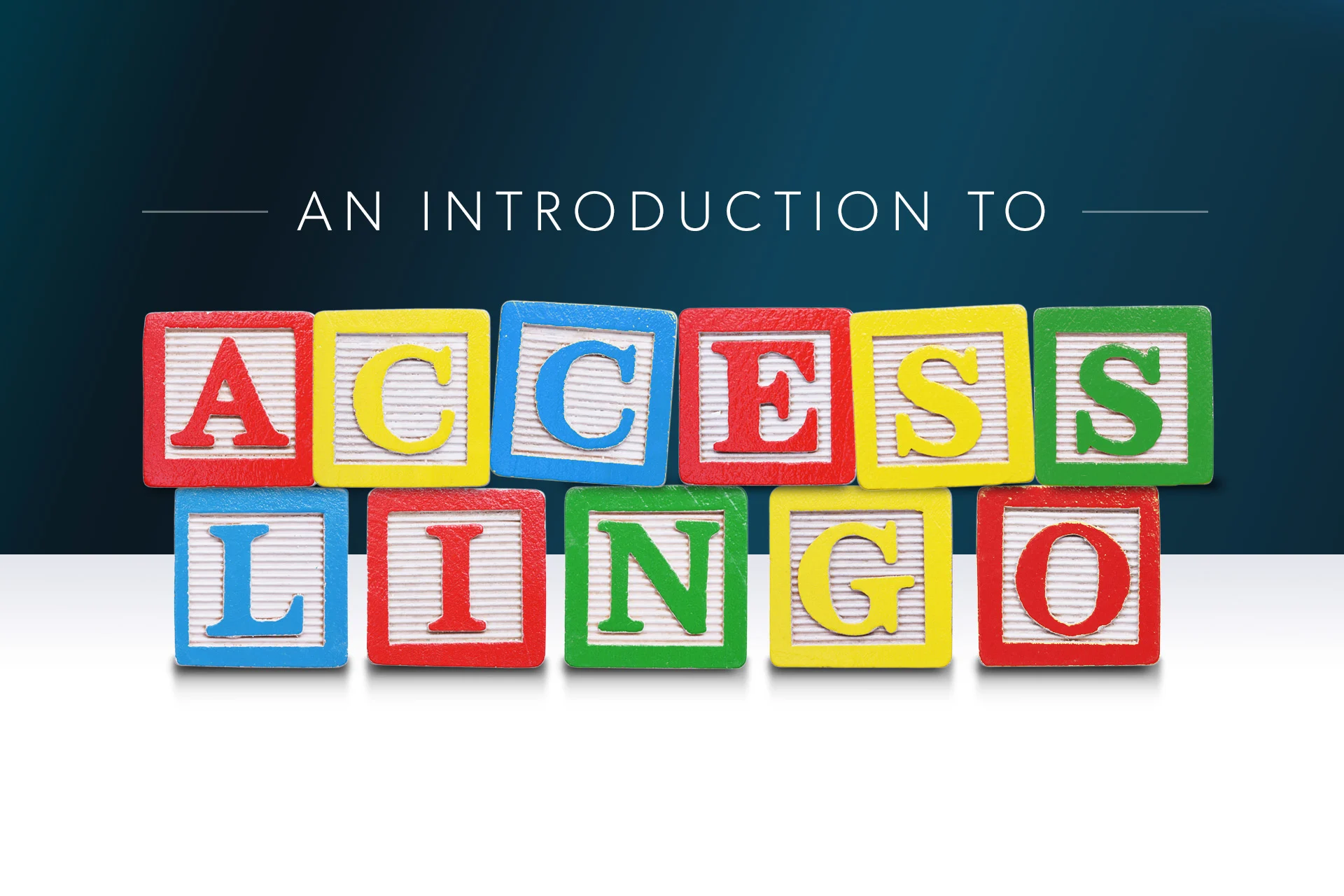 Access Control Lingo: A Glossary of Terms