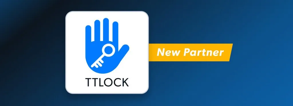 TTLock Logo Banner