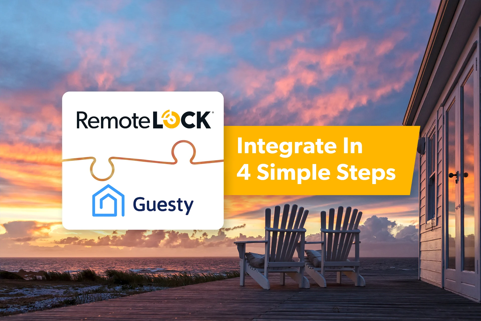 Integración de RemoteLock y Guesty: 4 pasos sencillos