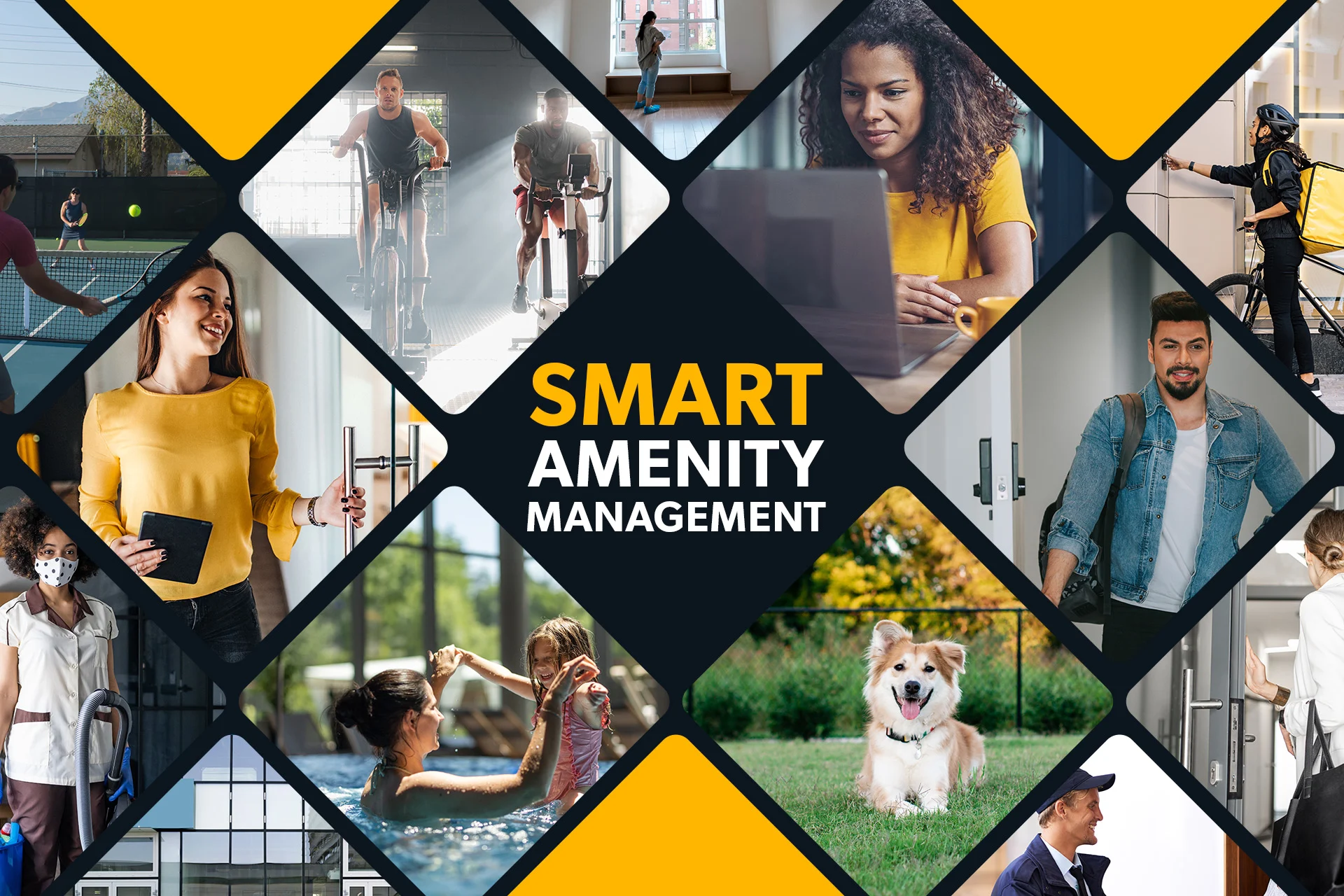 Managing Amenities the Smart Way