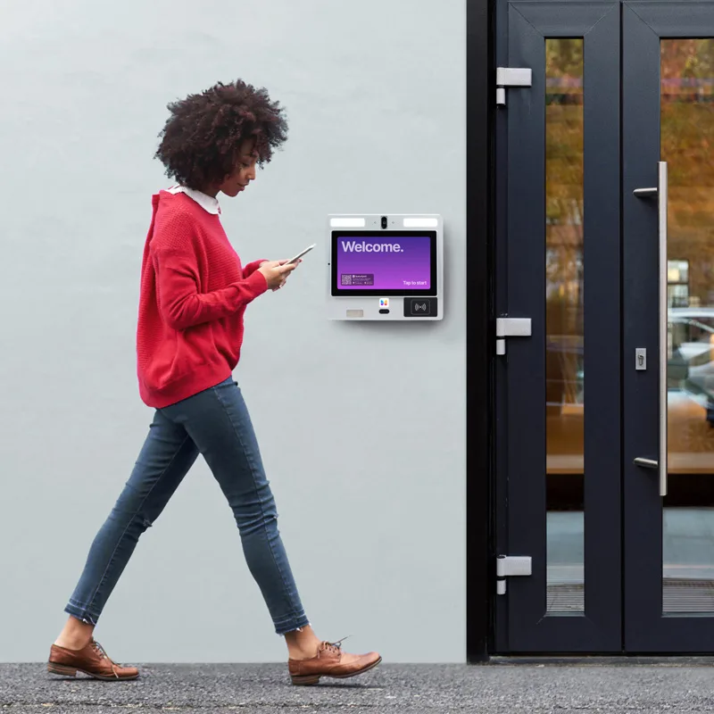 ButterflyMX Intercom at Front Door