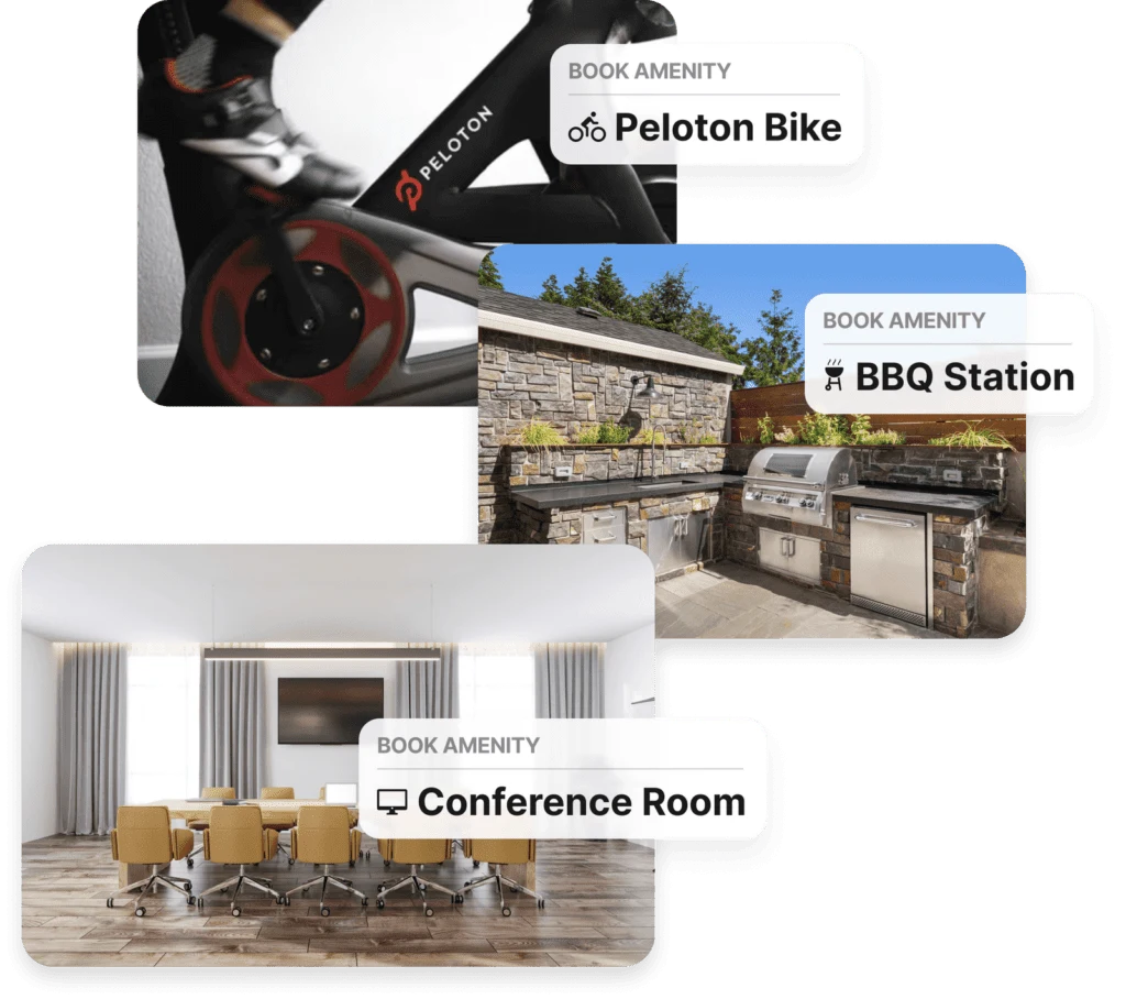 Community Boss Enables Amenities