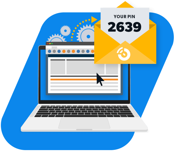 Automatically generate PIN from Rent Manager graphic