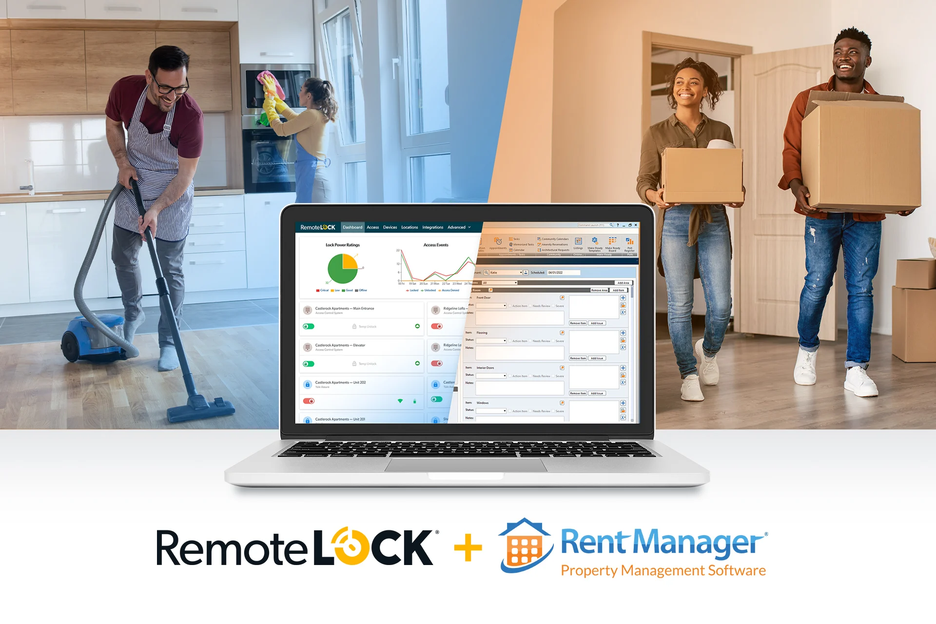 6 Möglichkeiten, weniger zu arbeiten mit unserer Rent Manager-Integration