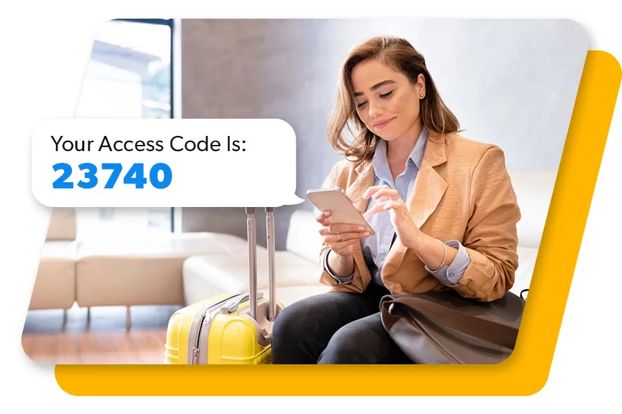 Sending a Guest PIN Codes Image