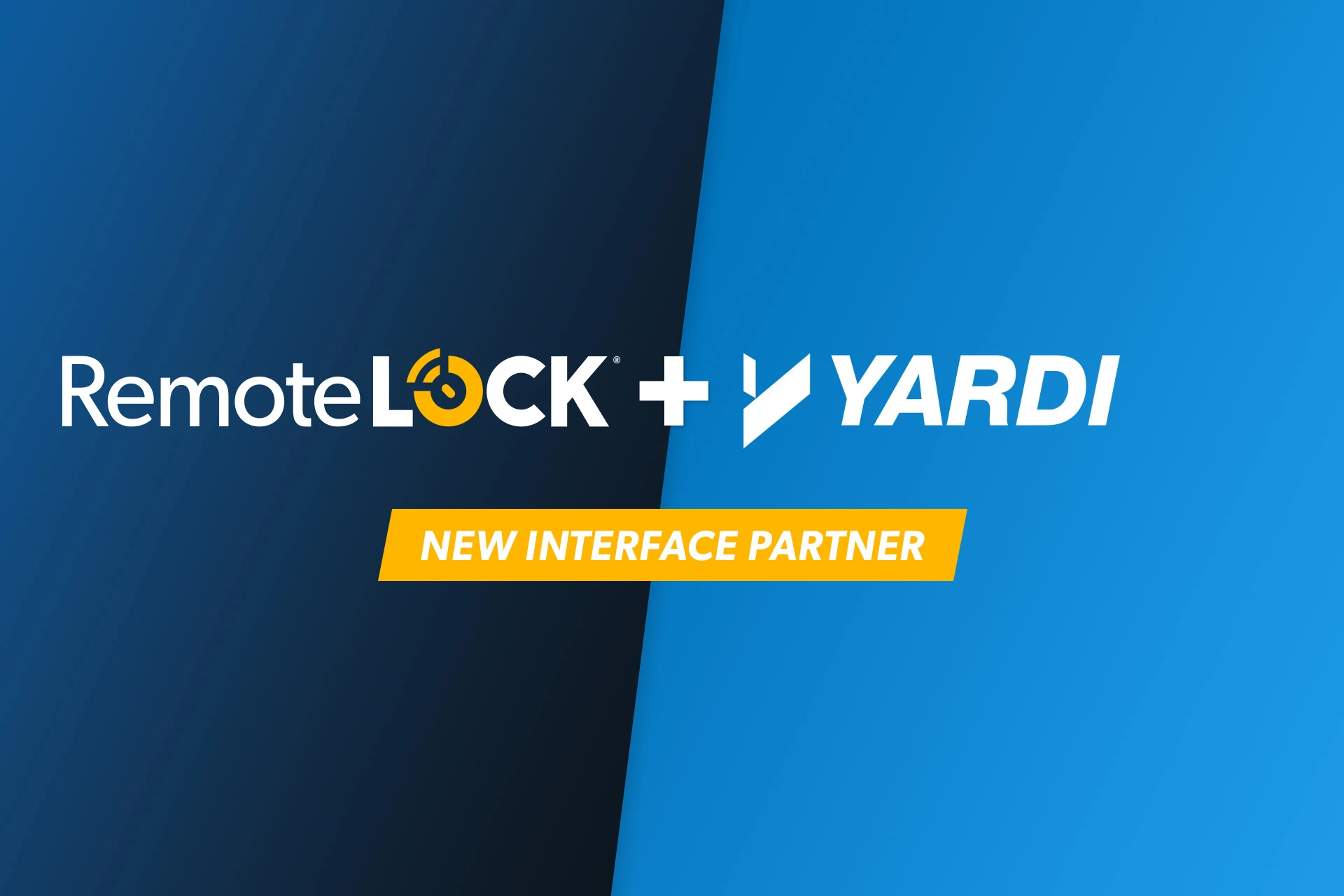RemoteLock jetzt Yardi Standard-Schnittstellenpartner