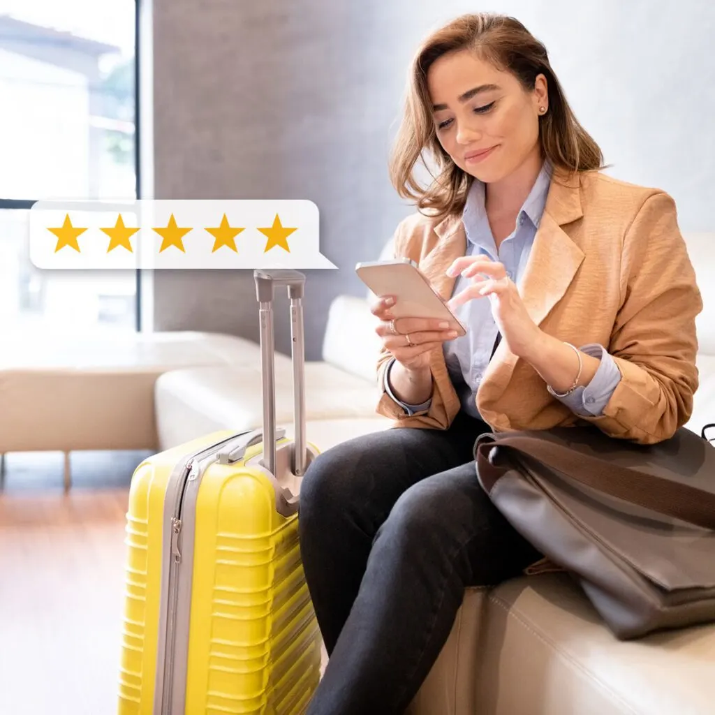 Vacation Rental Guest Gives 5 Star Review