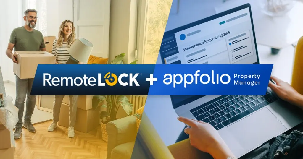 RemoteLock and AppFolio Integration Header Image