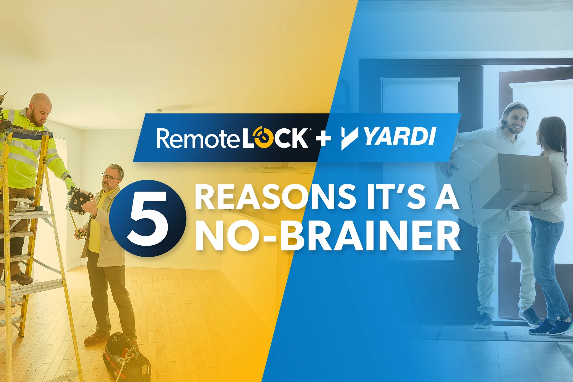 5 Gründe, warum die Nutzung von RemoteLock + Yardi Voyager eine klare Sache ist