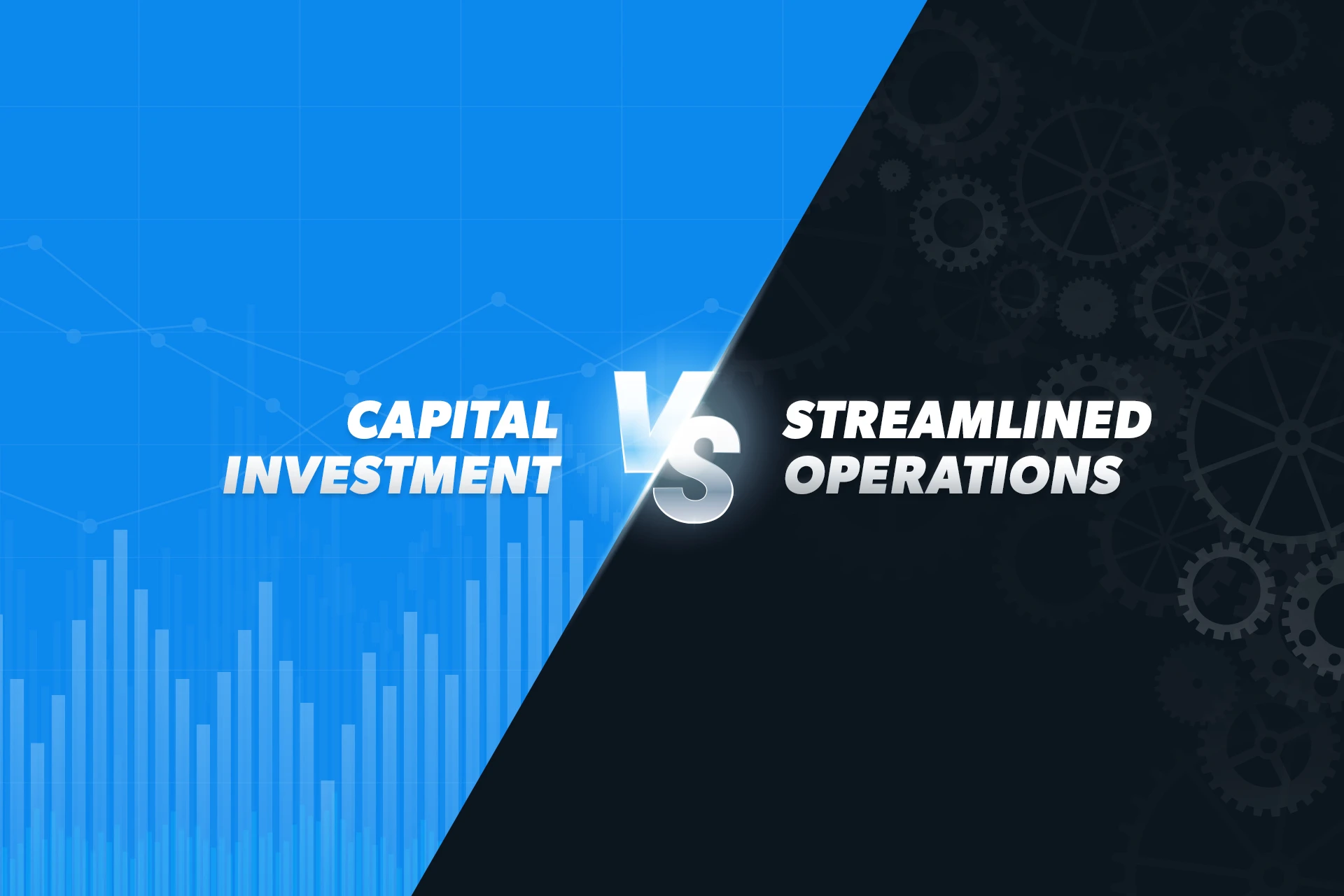 Capital Splash or Operational Streamlining? The Dilemma of an Uncertain Market