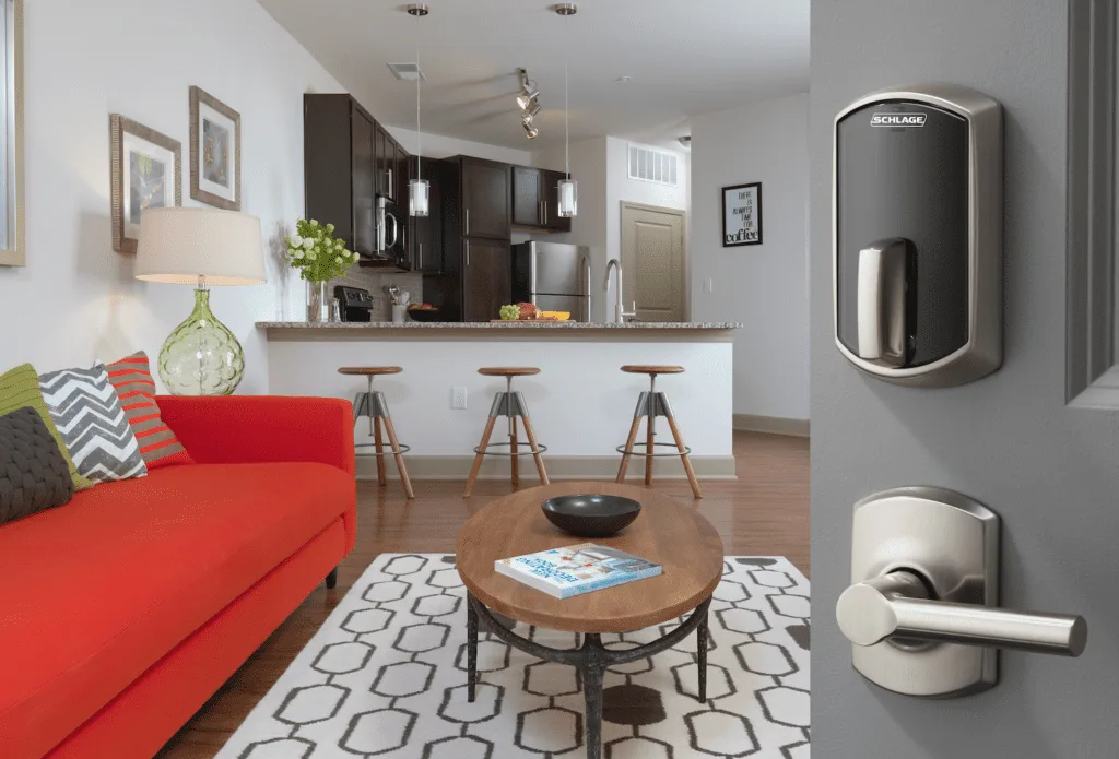 Schlage Control smart lock hardware integration