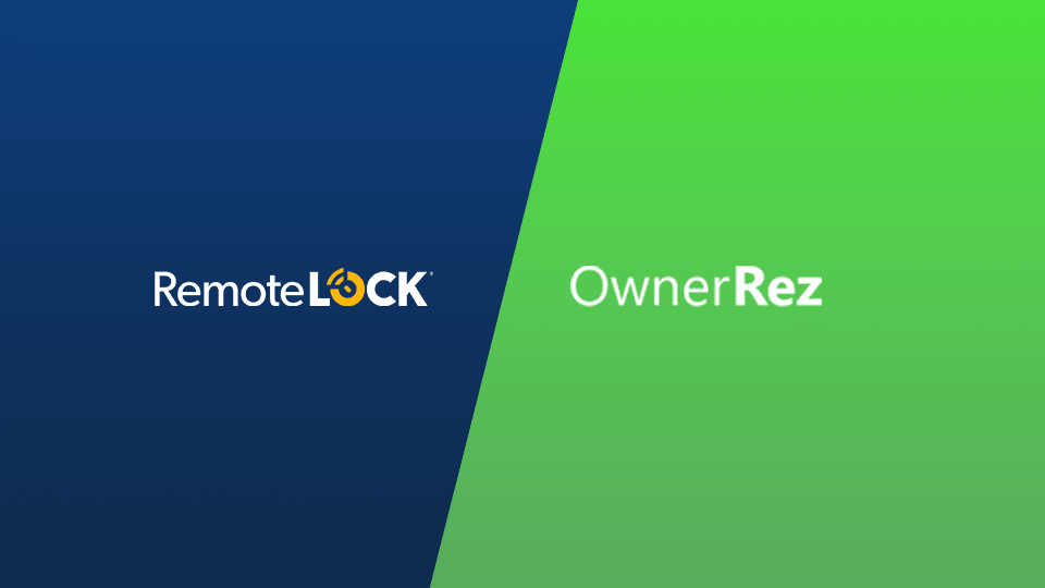Desbloquee un control de acceso fluido para alquileres vacacionales con RemoteLock &amp; OwnerRez