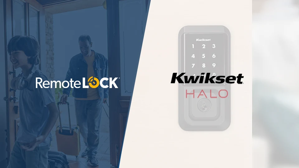 RemoteLock ermöglicht jetzt die Integration mit Kwikset Halo zur Verbesserung des Betriebs von Ferienunterkünften