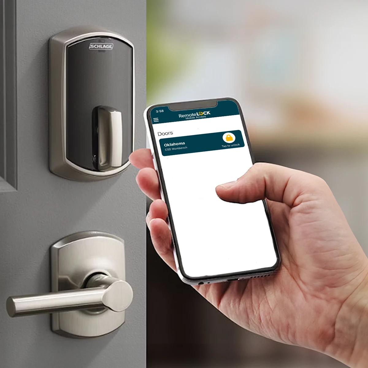 RemoteLock Now Supports Mobile Credentials