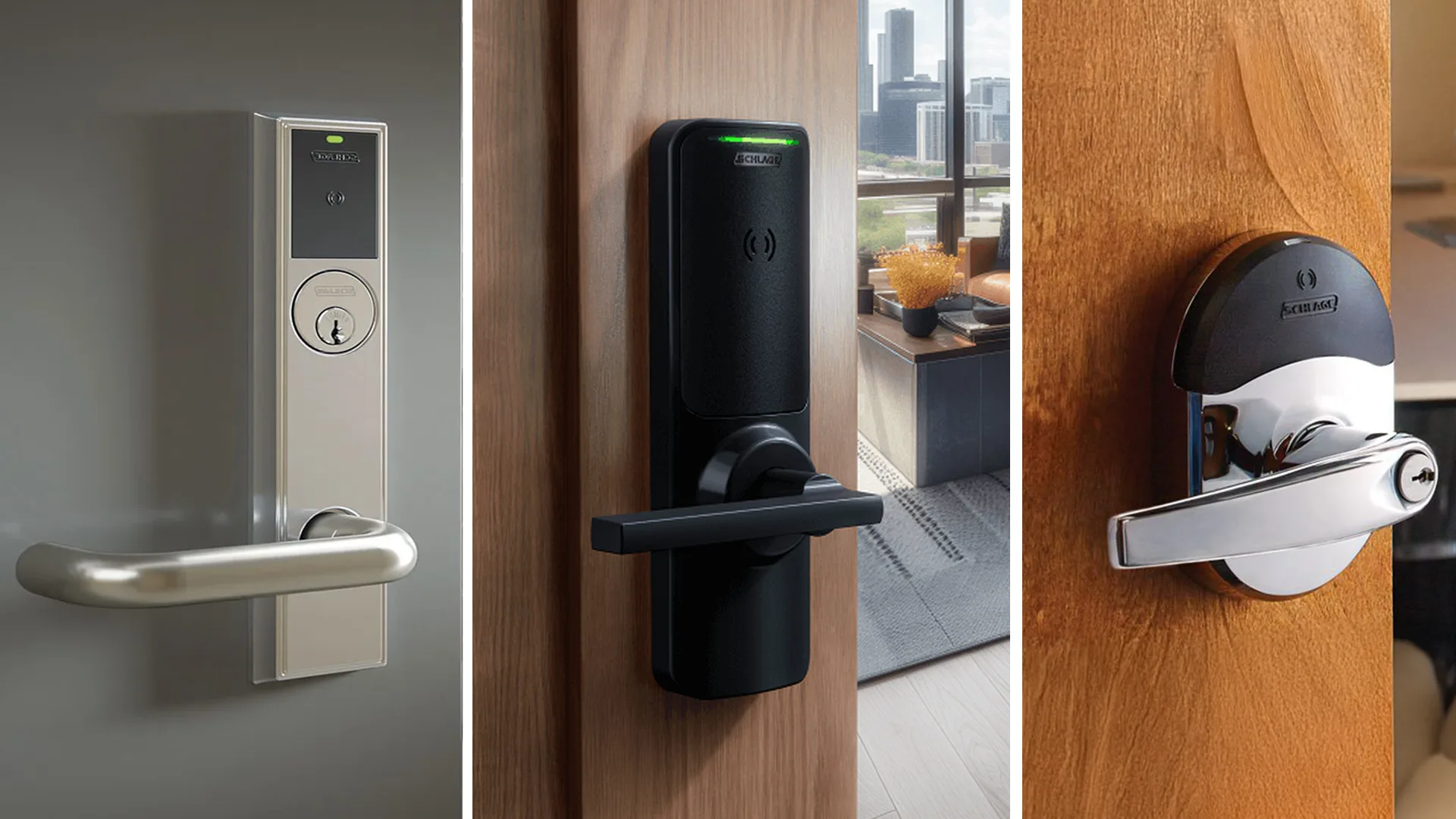 Secure Your Entire Property With Schlage and RemoteLock