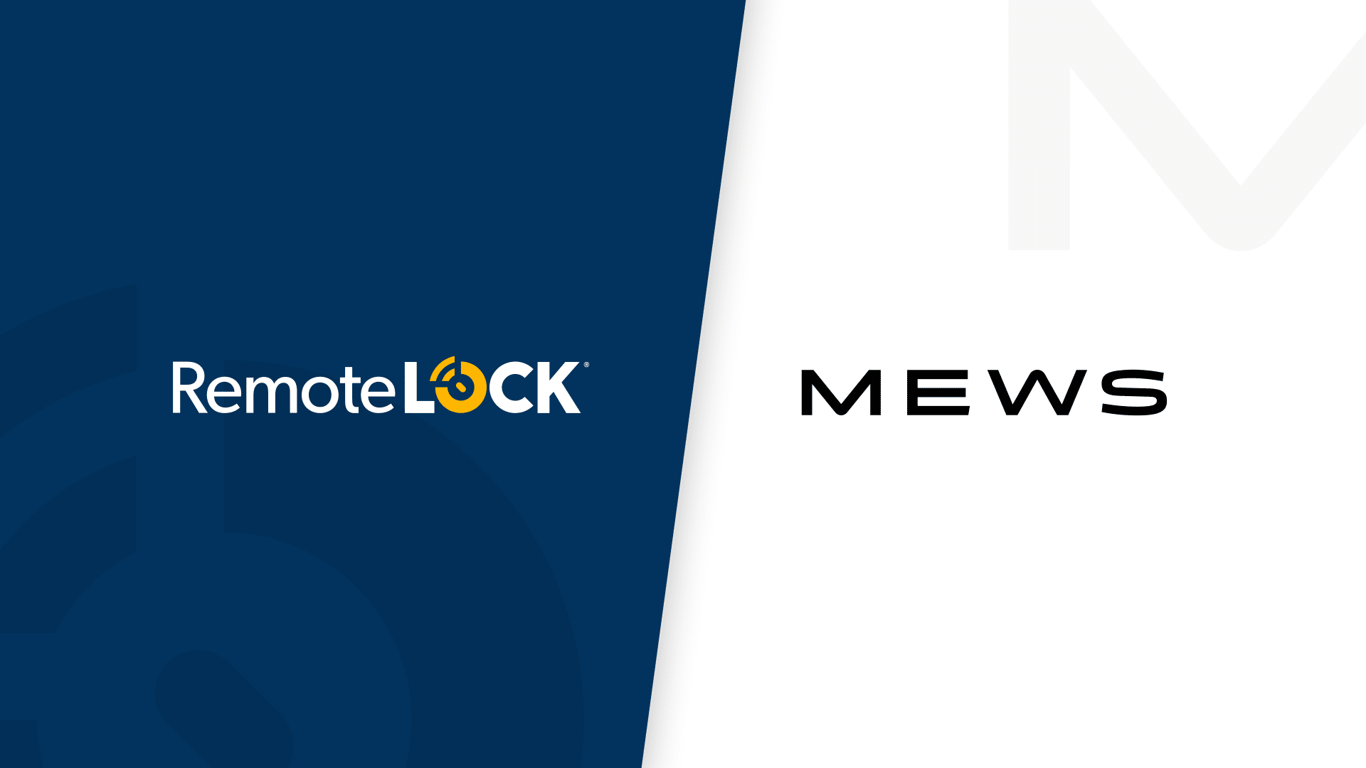 Mews + RemoteLock: Smarter Access, Seamless Stays