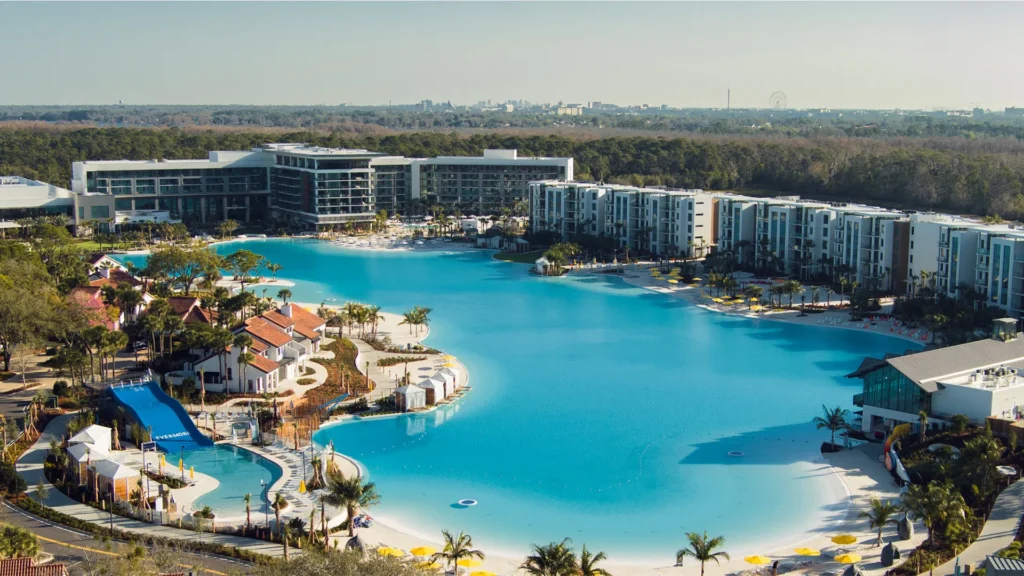 Evermore Orlando Resort accommodations exterior