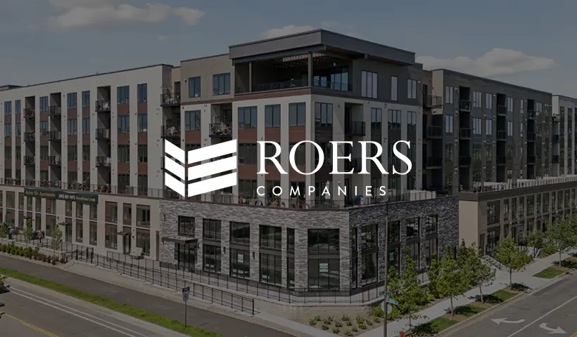 Roers Companies modernizes multifamily access management with RemoteLock