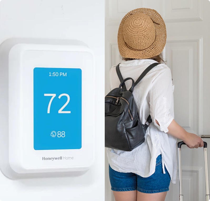 Honeywell thermostat integration with RemoteLock