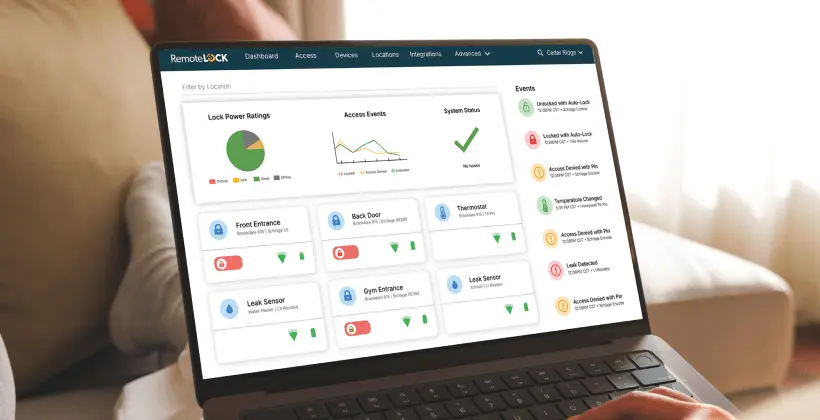 What is RemoteLock?