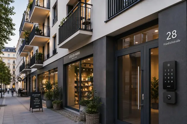 A smarter approach to access in Europe's mixed-use properties