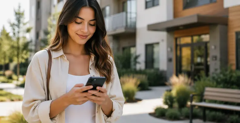 A day in the life with the RemoteLock Resident App
